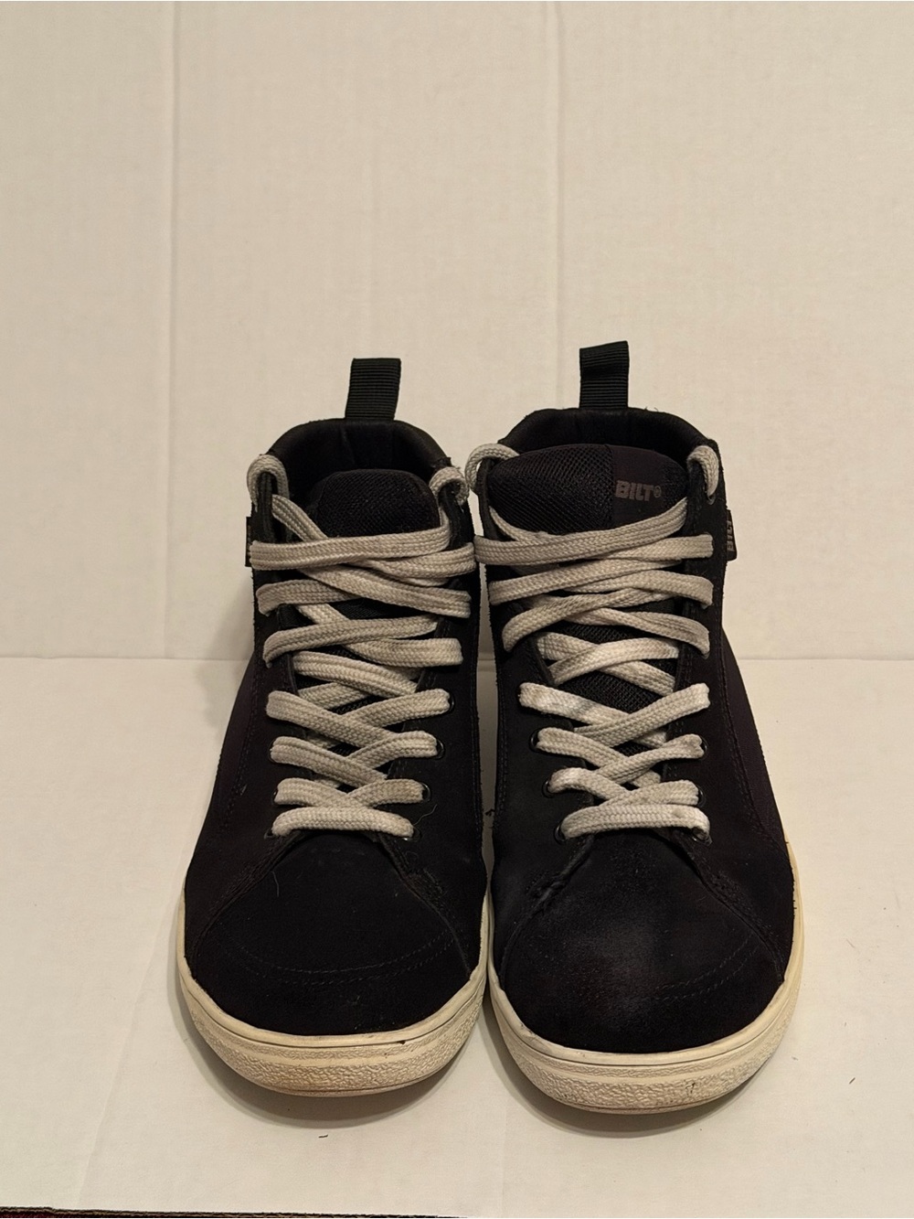 Bilt DexterTwo Men's Black Chunky High-Top Sneakers